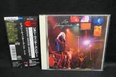 日本盤　ジョニー・ウィンター・アンド　JOHNNY WINTER AND　ライヴ