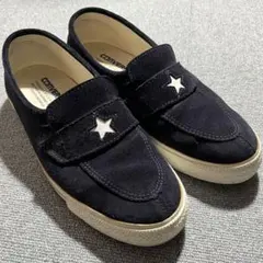 コンバース アディクト 18AW ワンスターローファー 25.5cm 新品 - メルカリ