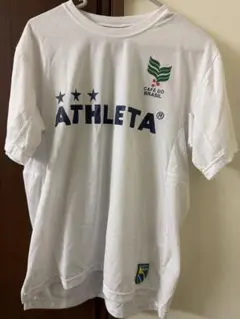 ATHLETA ホワイトシャツ サッカー　フットサル