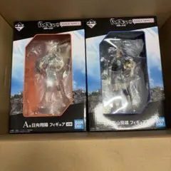 週末限定】画像2枚有 ハイキュー 一番くじ 烏野の未来 月島 黒尾