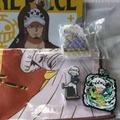 ワンピース 一番くじ ロー キャラクターグッズ