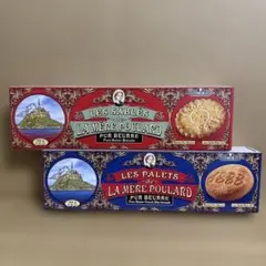 La Mere Poulard クッキー 2種セットのサムネイル