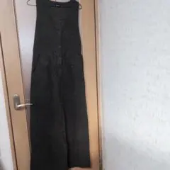 ZARA BASIC コーデュロイ サロペット オールインワン