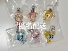 ナルミヤキャラクターズ　ガチャ　ベリエちゃん他　 6点　めじるしアクセサリー