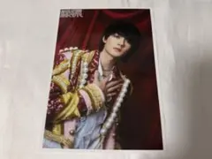 M!LK佐野勇斗 のぞいてみるく？展 東京入場者特典 レプリカチケット
