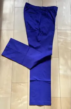 イアンポールター デザイン　ゴルフパンツ ブルー　W30