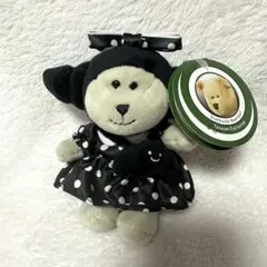 新品箱付き✨スターバックス×アリスアンドオリビア　ベアリスタ女の子ぬいぐるみ 新品箱付き✨スターバックス×アリスアンドオリビア ベアリスタ女の子