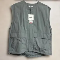 UNIQLO :C フルジップベスト Mサイズのサムネイル