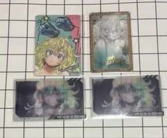 ヒロアカ 葉隠/尾白 原画展 箔押しクリアカードコレクション 2枚セット