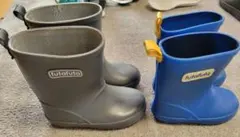 futafuta 長靴 14cmと16cmのセット