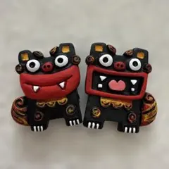 沖縄　シーサーマグネット