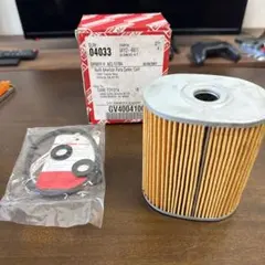 TOYOTAオイルフィルター 04152-40011 トヨペットコロナrt40用のサムネイル