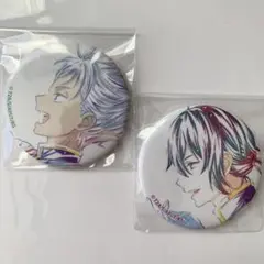 【2点セット】Ani-Art キンプリ 缶バッジ 仁科カヅキ 神浜コウジ