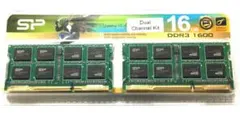16GB DDR3 1600 デュアルチャネル8GB×2のサムネイル