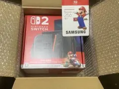 即日発送手続き　任天堂スイッチ2本体　マリオカートワールドSDカード256GB