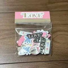 嵐ライブグッズ『LOVE』 ステッカーセット