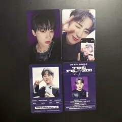 INI THE FRAME 許豊凡 トレカ ID セット