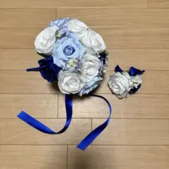 ウェディングブーケ、ブートニア