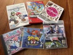 ゲームソフト 6本セット まとめ売り