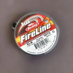Berkley FireLine 6LB クリスタル 50YDのサムネイル