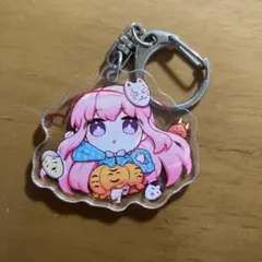 秦こころ　アクリルキーホルダーのサムネイル