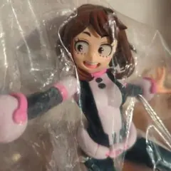 最終値下げ。僕のヒーローアカデミア　ヒロアカ　麗日お茶子　フィギュア　一番くじ