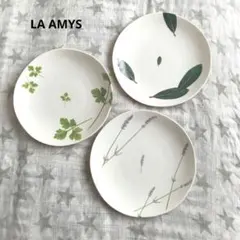 LA AMYS プレート 3枚セット tou joursのサムネイル
