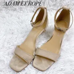ADAM ET ROPÉ FEMME アンクルストラップサンダル 24.5cmのサムネイル