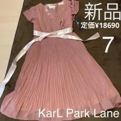 KarL Park Lane　ドレス　7 ピンク　新品