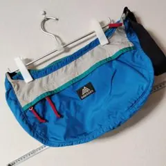 70sビンテージKELTYケルティ2WAY水色ウエストバッグ鞄リュック古着 