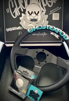 鮭*猫様 GhostExpod ステアリング 2ndモデル 鮭*猫様 GhostExpod ステアリング 2ndモデル 鮭*猫様 GhostExpod