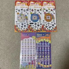 たまごっちシール キラキラシール3 プチプチシール 5枚セット