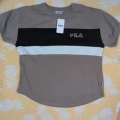 新品.未使用 FILA 半袖 Tシャツ 150cm 女の子向け
