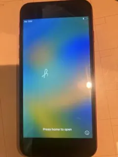 Apple iPhone SE2 (赤) 64GB