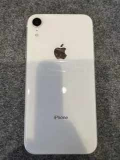 美品 iPhone XR 64GB ホワイト SIMフリー