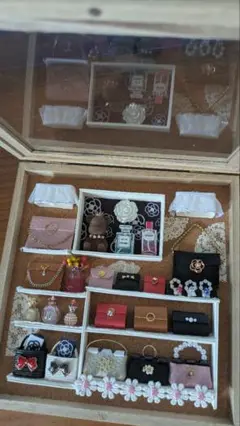 エコクラフト ミニチュア バック屋さん
