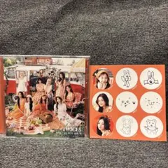 #TWICE5 CD 通常盤 ステッカー付