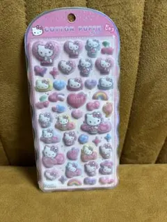 【早い者勝ち‼️】 正規品 ハローキティ コットンパフィーシール
