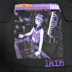 serial experiments lain Tシャツ 岩倉玲音 DJ XLのサムネイル