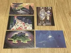 ディズニー　メアリー・ブレア アートポストカード 5枚セット