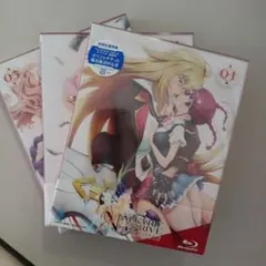 未開封3枚 VALKYRIE DRIVE-MERMAID- ①②③