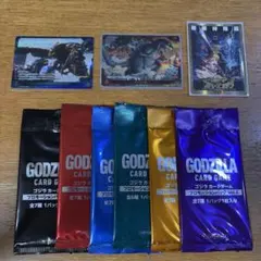 GODZILLA CARDGAMEゴジラ×メガギラス ゴジラ上陸破壊神降臨9枚♡