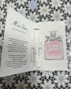 Miss Dior Blooming Bouquet サンプル