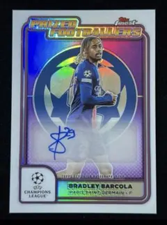 topps バルコラ 直筆サイン auto UCL