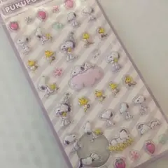 PEANUTS ぷくぷくシール スヌーピー