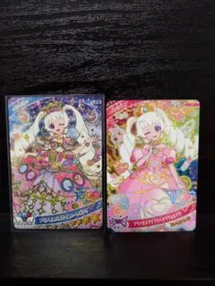 ひみつのアイプリ　プリンセスバズリウムハートピンク他　ひまりセット