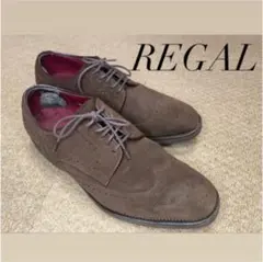 REGAL ウィングチップフェード ブラウン　24.5cm
