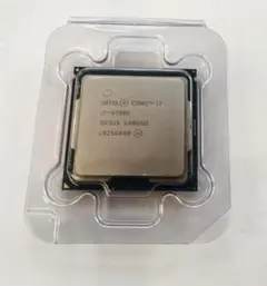 動作確認済みCore i7-9700K 第9世代 8コア8スレッドCPU