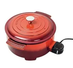美品！山善 Casserolle 電気グリル鍋 EGD-D650(MB) - メルカリ