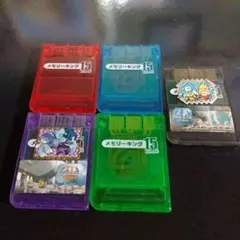 PS 、PlayStation、 メモリーカード 5本セットジャンク品